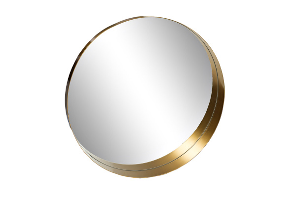 Зеркало круглое в металлической объемной раме 19-OA-6276L